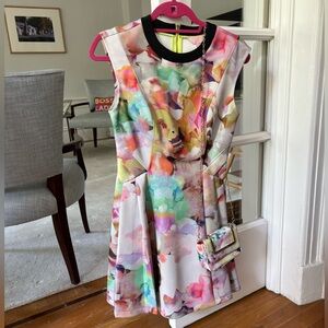 Ted Baker dress (& matching purse)